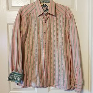 Beautiful Robert Graham shirt